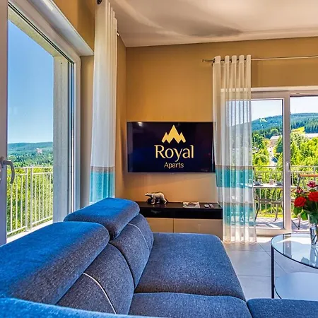 דירה Zakopianska By Royal Aparts Świeradów-Zdrój