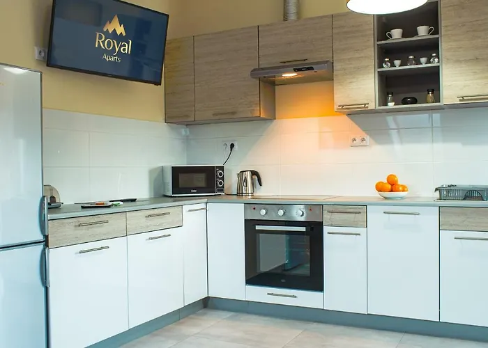 Zakopianska By Royal Aparts Appartement *